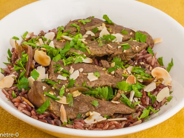 Sauté de filet de canard au ras-el-hanout et fenouil