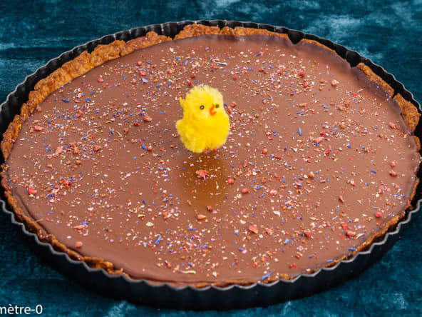 Tarte au chocolat très facile