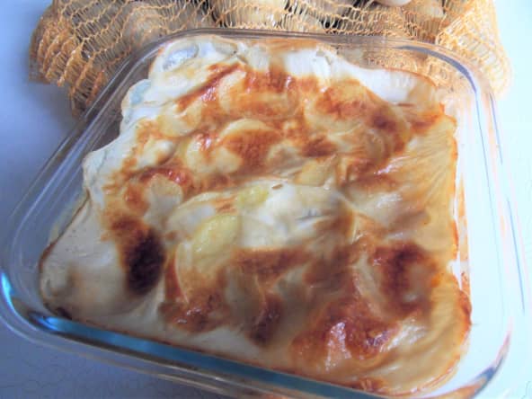 Gratin dauphinois classique