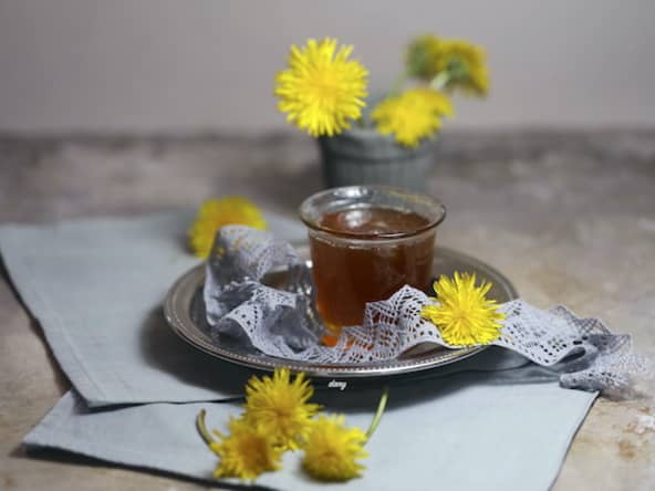 La cramoillotte (gelée de pissenlit)