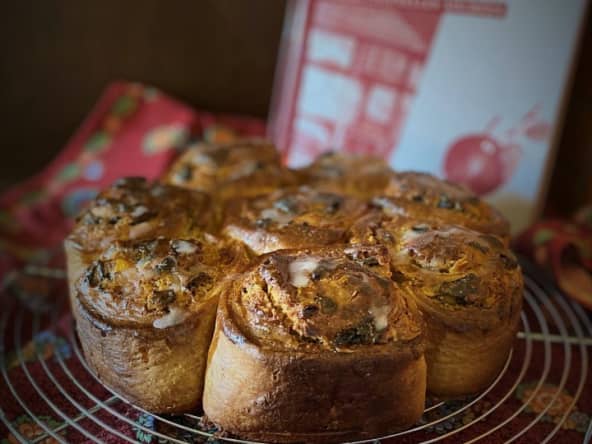 Chinois alsacien ou Schneckeküeche aux pruneaux, amandes et cannelle
