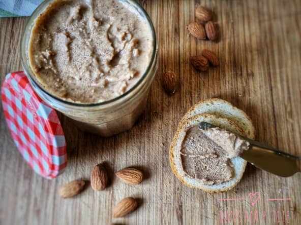 Beurre 100% amandes (au Companion ou non)