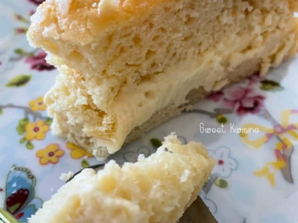 La tarte tropézienne délicieuse de Christophe Felder