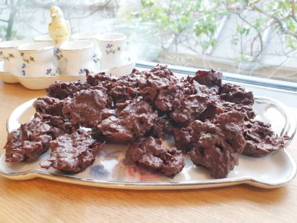 Crousty Délice selon une recette de Frédéric Bau