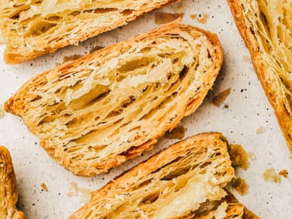 Pâte feuilletée rapide prête en 10 minutes