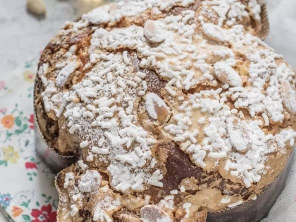 Colombe de Pâques (colomba di Pasqua) - Recette Italienne