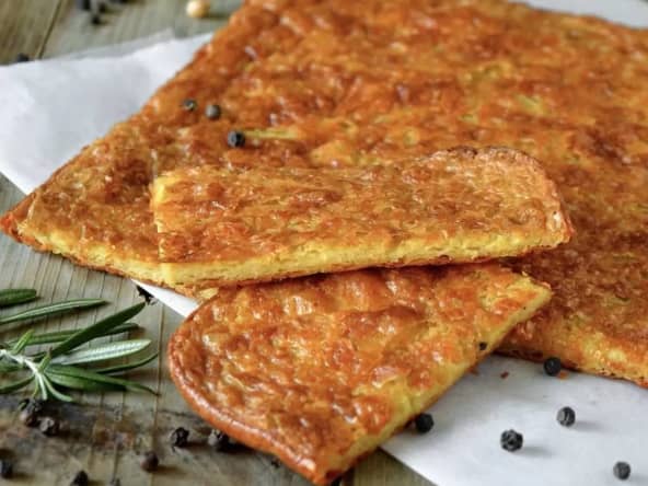 Farinata : galette de pois chiche - Recette Italienne