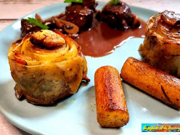 Pommes de terre rôties à ma façon