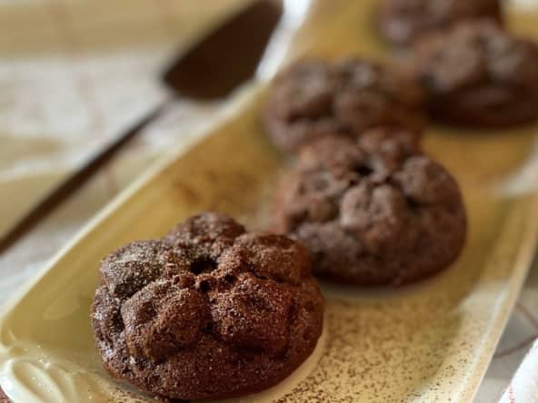Gâteau au chocolat noir et à la crème de marrons