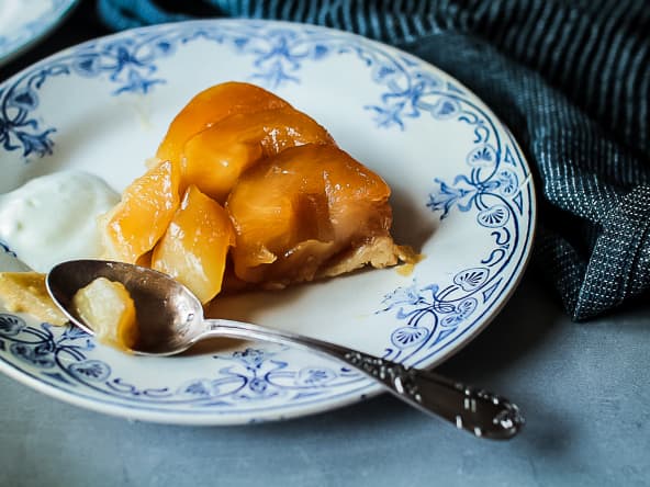 Tarte Tatin de Christophe Michalak