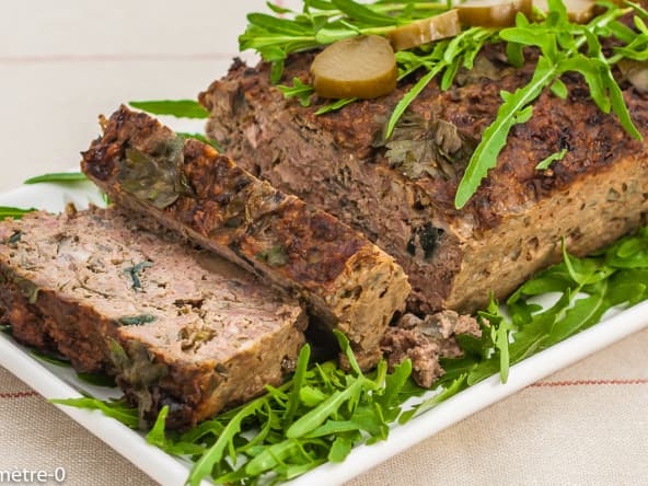 Terrine de foies de volaille aux fines herbes