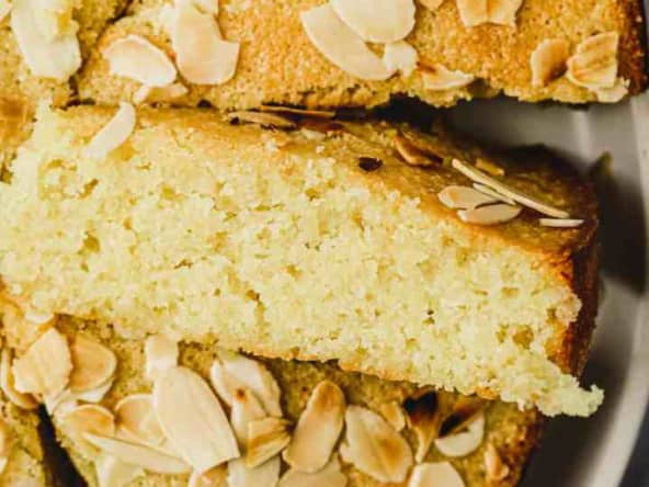Namandier : un gâteau fondant aux amandes sans farine