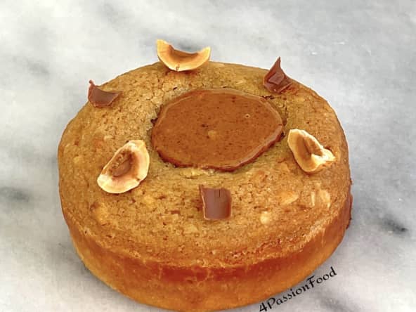 Brioche cookie chocolat et noisette - Tristan Rousselot - 4passionfood