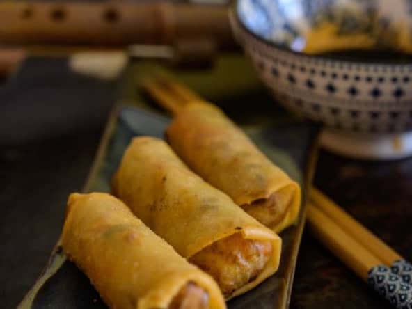 Rouleaux de printemps chinois ou pâtés impériaux