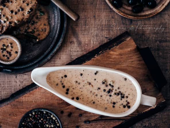 Sauce au poivre : une recette maison facile