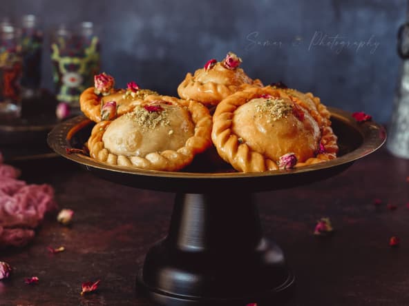 Chandrakala : une dessert indien