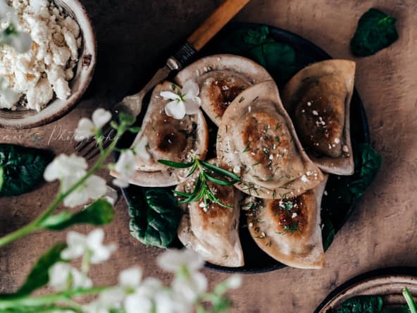 Raviolis polonais "Pierogi" fait maison