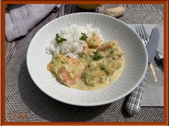 Crevettes à la créole