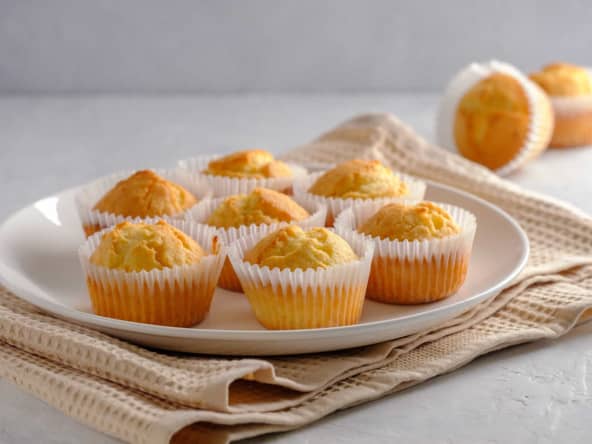Muffins au citron moelleux et fondant