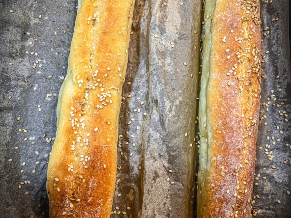 Préparer des baguettes sans gluten