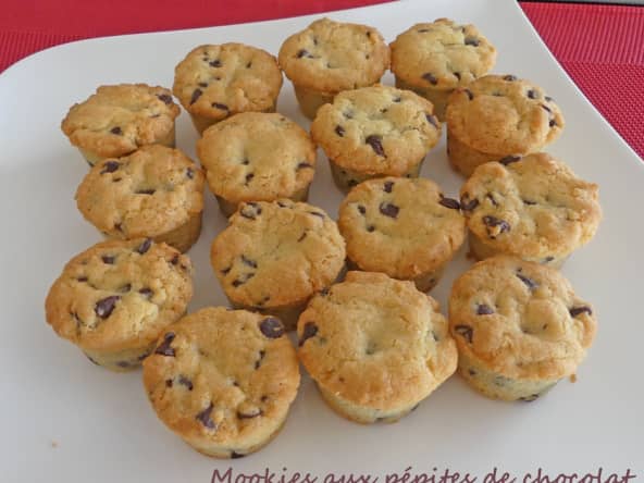 Mookies aux pépites de chocolat