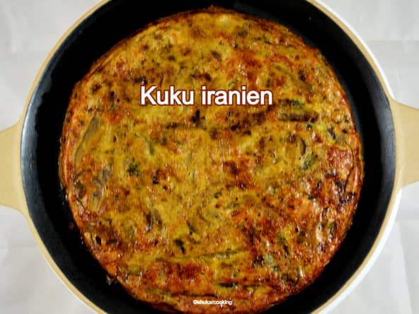 Kuku iranien façon Yotam Ottolenghi