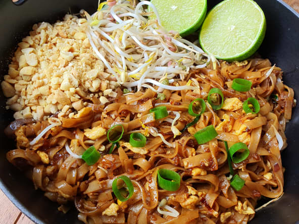 La meilleure recette de pad thaï