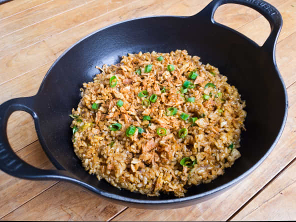 Riz frit chinois : la recette en édition "orgasme gustatif"