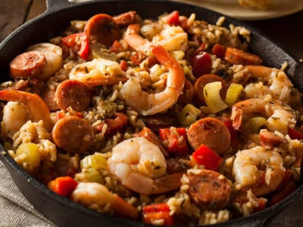 Cette marmite à la façon espagnole est un délice !