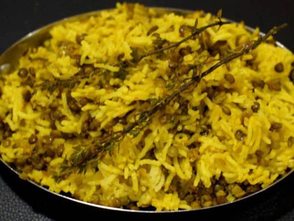 Zembrocal lentilles réunionnais (974)