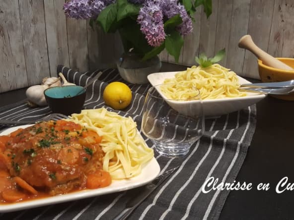 Osso buco : un grand classique