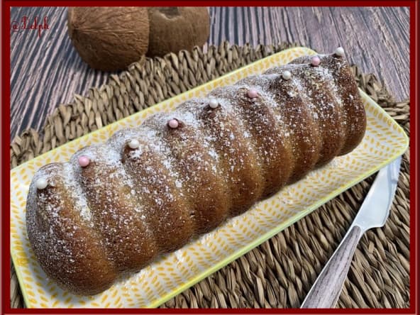 Cake à la noix de coco au Thermomix ou sans