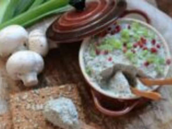 Tartinade aux champignons