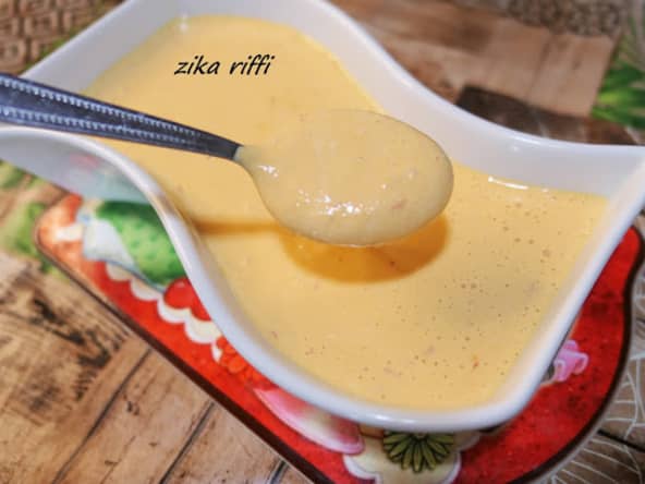 SAUCE ALGERIENNE- MAYONNAISE MAISON AU LAIT SANS OEUFS - RECETTE DE LA STREET FOOD ET SALLES DE FÊTES DE ANNABA