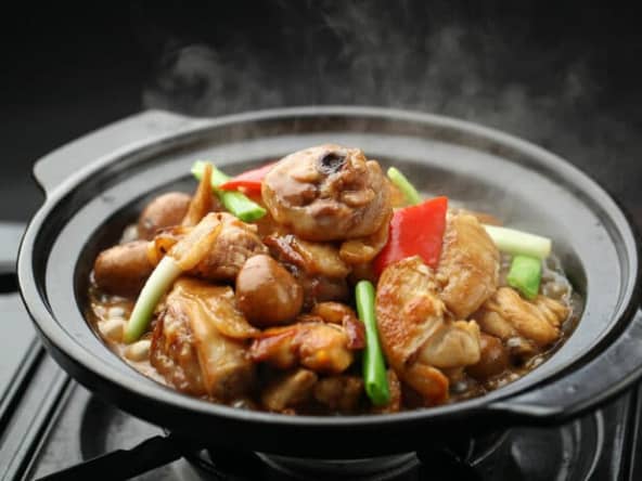 Blanquette de poulet aux champignons : Un délice !