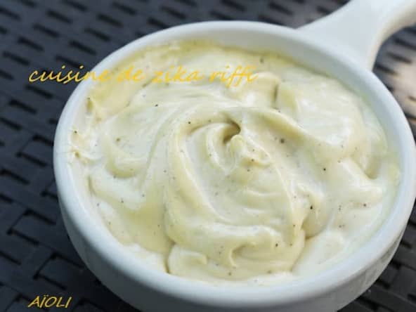 Aïoli provençal avec les épices Ducros
