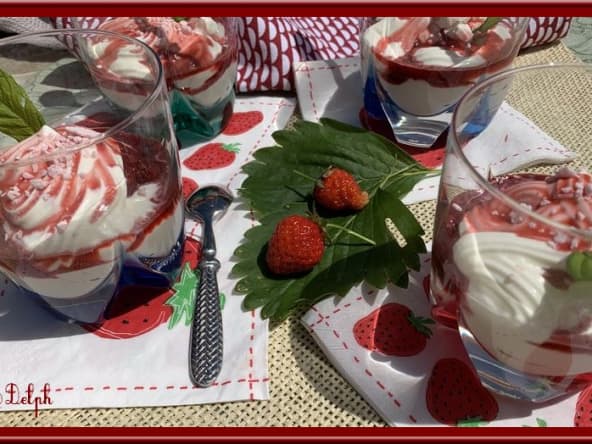 Fontainebleau fraises et Porto