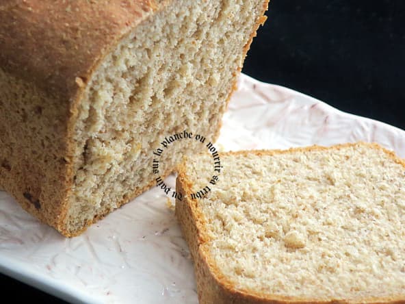 Pain de mie IG bas à la MAP