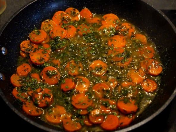 Carottes Vichy traditionnelles