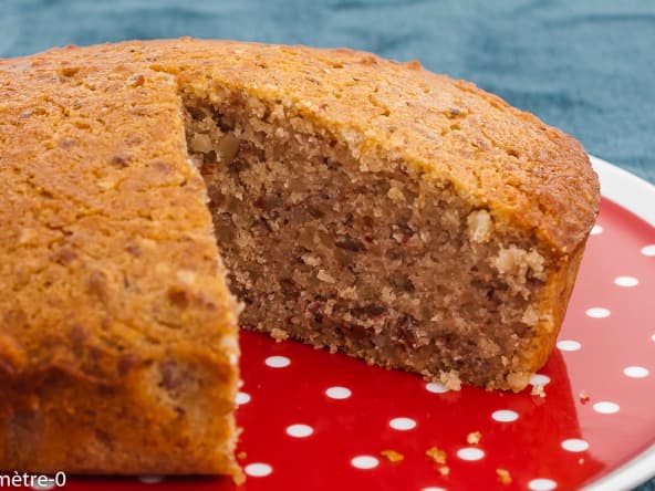 Gâteau aux amandes et aux blancs d’oeufs