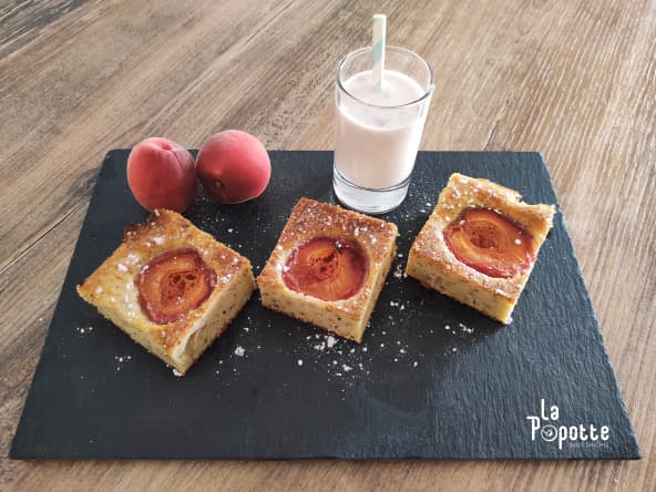 Carré aux abricots et amandes
