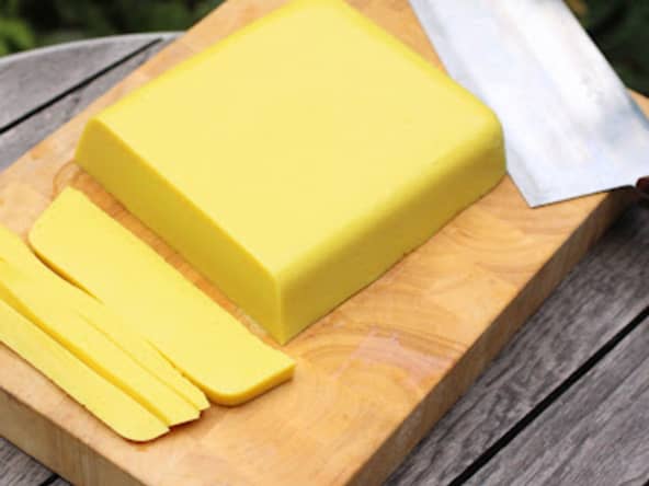 Tofu birman de pois chiches