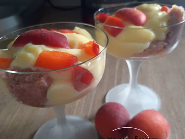 Crème pâtissière à la poudre Impérial