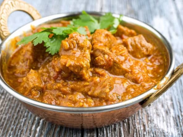 Comment préparer rapidement le meilleur poulet au curry et fromage blanc