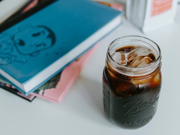 Cold brew coffee ou café infusé à froid