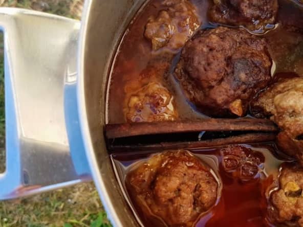 Boles de picoulat, boulettes de viande à la catalane