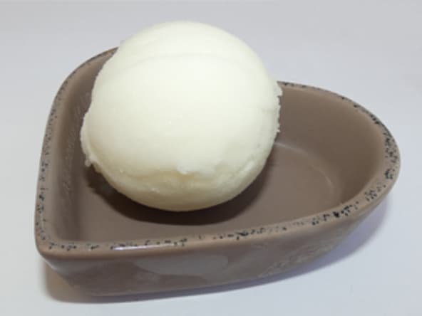 Sorbet au citron