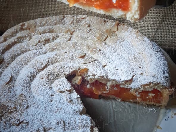 Comme un Fénétra, le gâteau toulousain aux abricots, citron confit, amandes et meringue