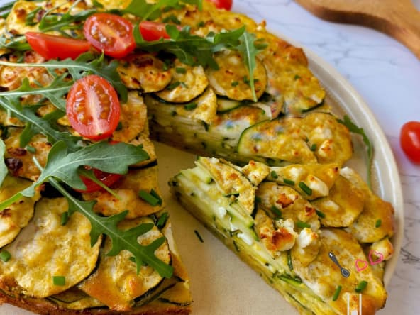 Invisible aux courgettes