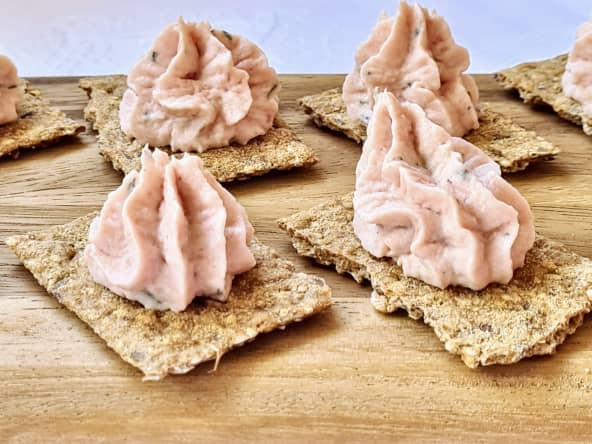 Tartinade de jambon pour l'apéritif